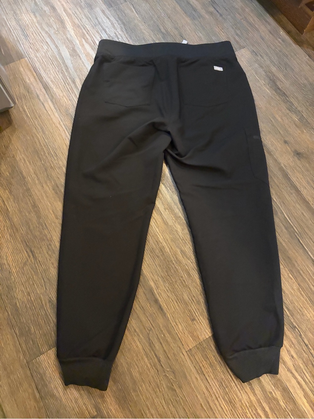 FIGS Women’s Technical Collection Zamora Black Jogger Scrub Pants Size MP - Picture 4 of 4